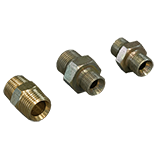 Doppelnippel 3/8`` x 1/2``